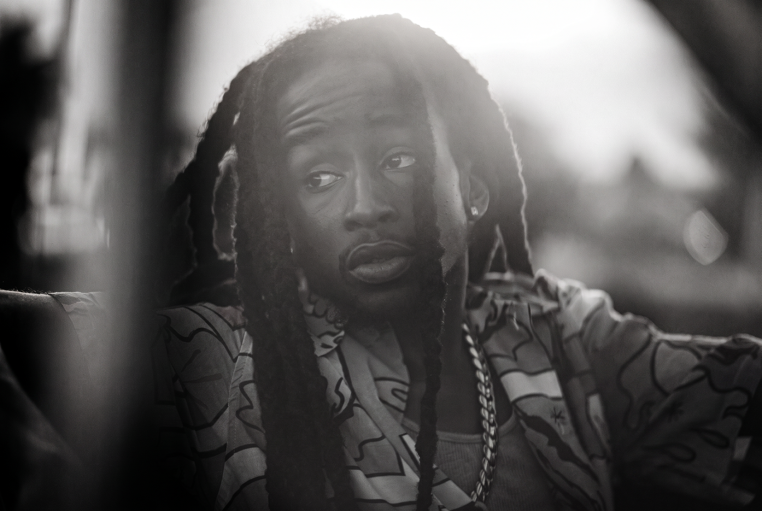 Portrait of KJ "Skippa Mak" Marley