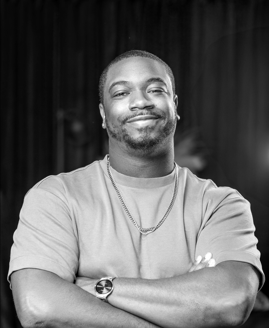 Portrait of Darryen "Rich" Richardson